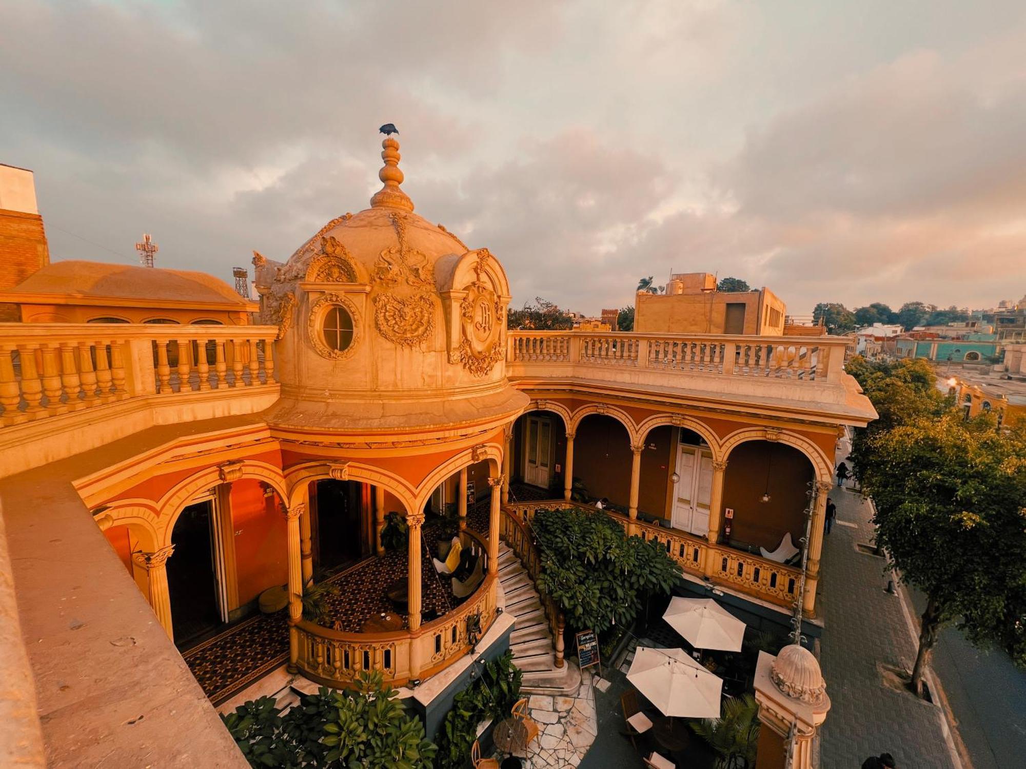 Viajero Lima - Barranco Hostel Exteriér fotografie