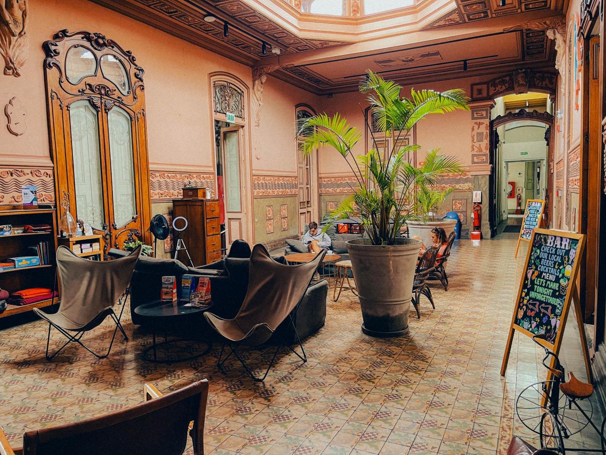 Viajero Lima - Barranco Hostel Exteriér fotografie
