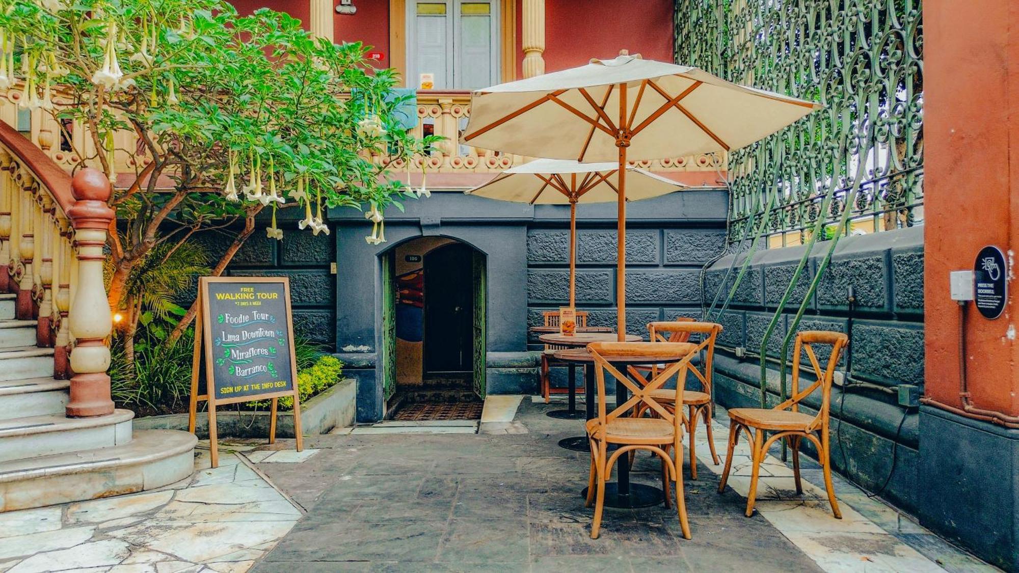 Viajero Lima - Barranco Hostel Exteriér fotografie