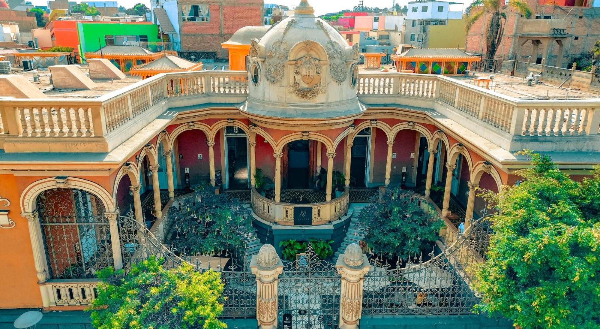Viajero Lima - Barranco Hostel Exteriér fotografie