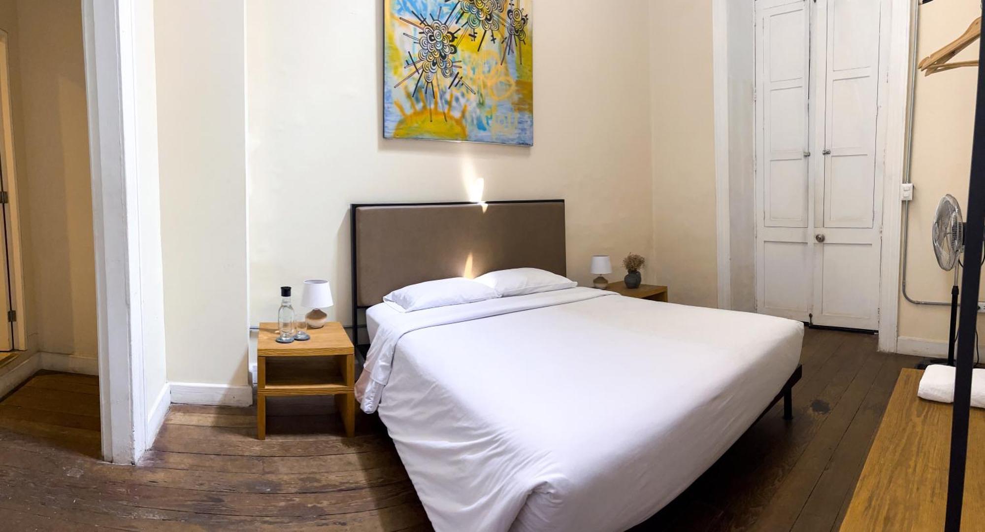 Viajero Lima - Barranco Hostel Pokoj fotografie