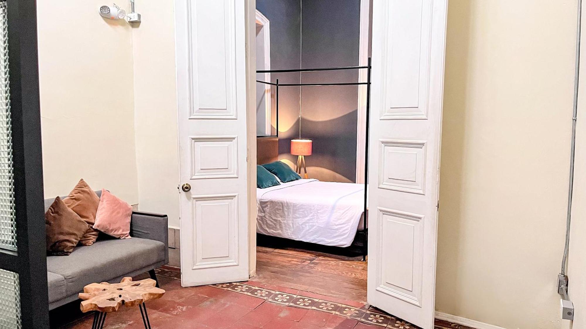 Viajero Lima - Barranco Hostel Pokoj fotografie