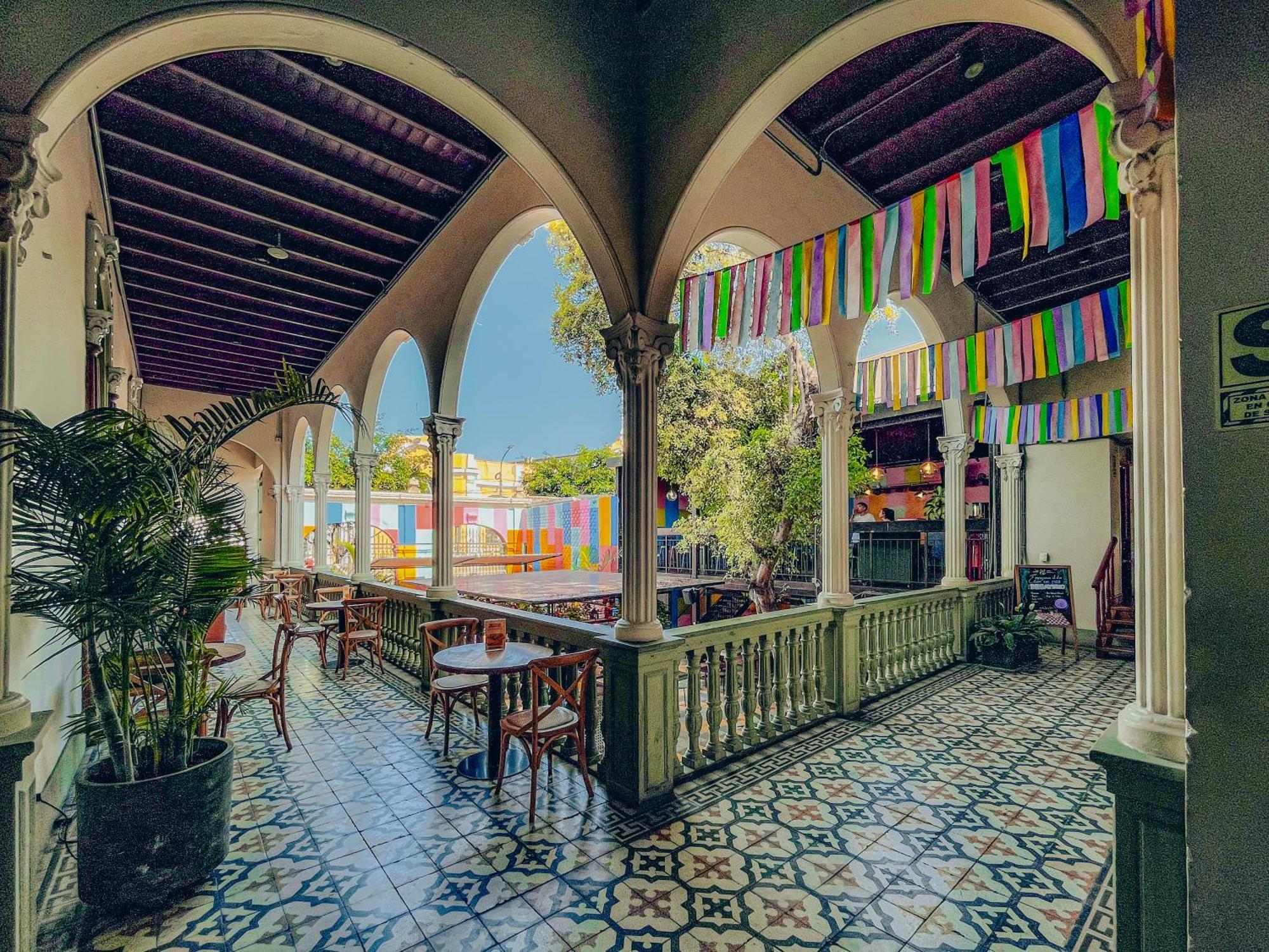 Viajero Lima - Barranco Hostel Exteriér fotografie