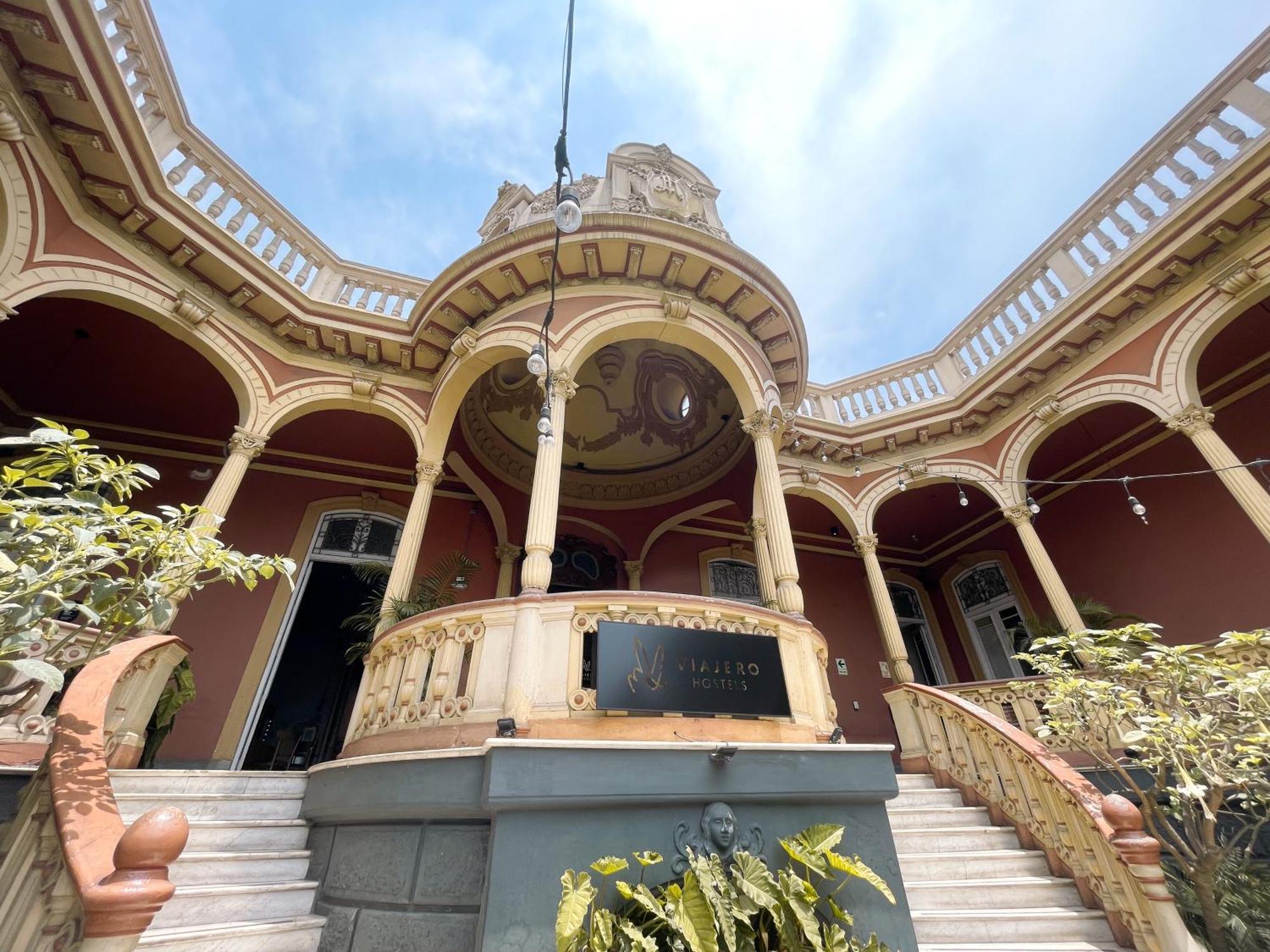 Viajero Lima - Barranco Hostel Exteriér fotografie